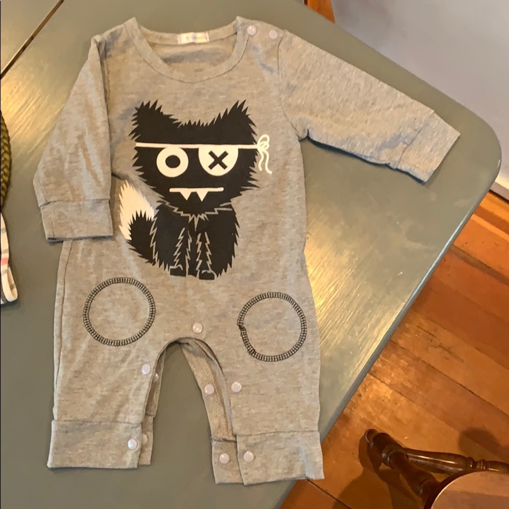 Infant one piece outfit